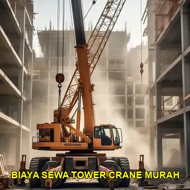 biaya sewa tower crane murah